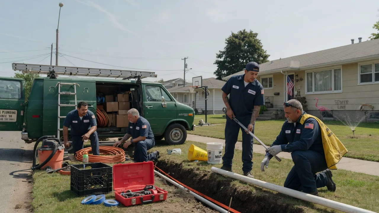 Gas Line Installation in Byhalia, MS near me